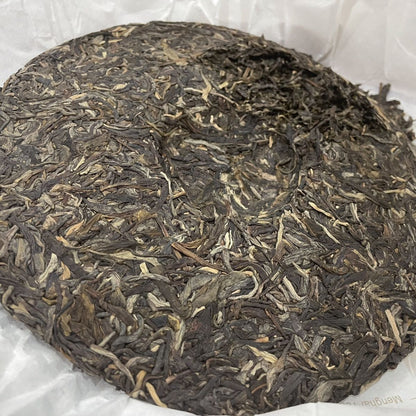 Dragon Pole * 2022 TAETEA Menghai Dayi Pu-erh Tea RAW Puer Pu'er Cake 357g 2201