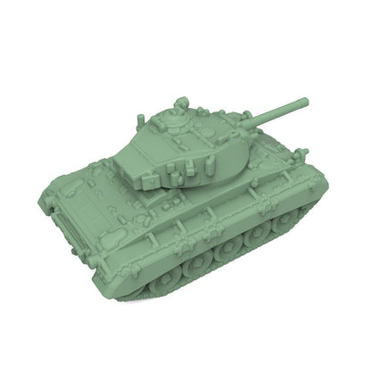 SSMODEL SS1250512 1/1250 Military Model Kit US M24 Chaffee Light Tank