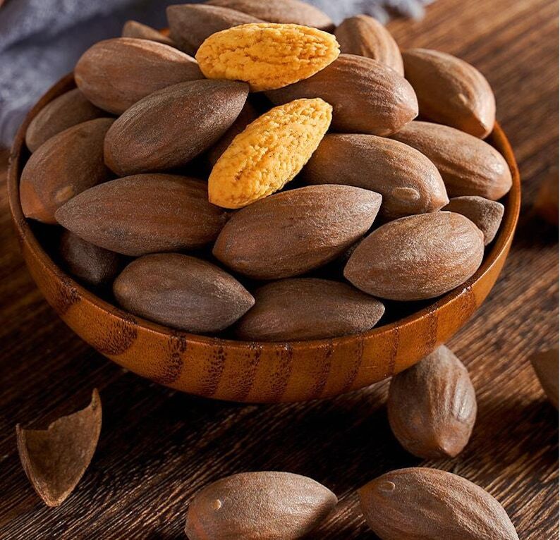 Chinese Snacks 250g Torreya Grandis ZheJiang Specialty Chinese Torreya Nuts