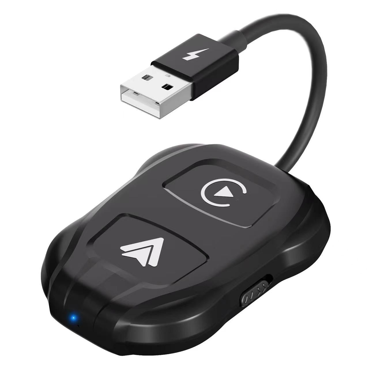 carplay original car wired to wireless smart AIBOX box car machine adapter