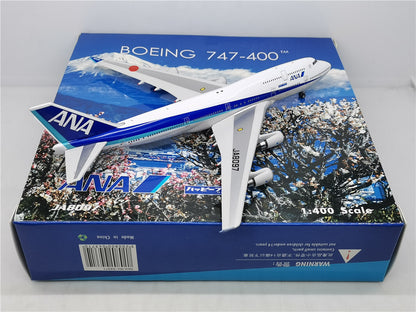 1:400 Phoenix ANA BOEING B747-400 Airplane Diecast Aircraft Plane Model