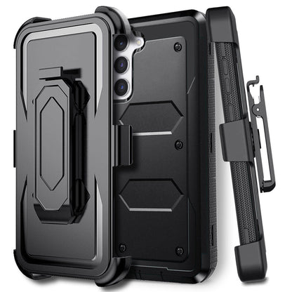 For Samsung Galaxy S22 S23 Ultra 5G Holster Case Belt Clip Stand Cover Accessory
