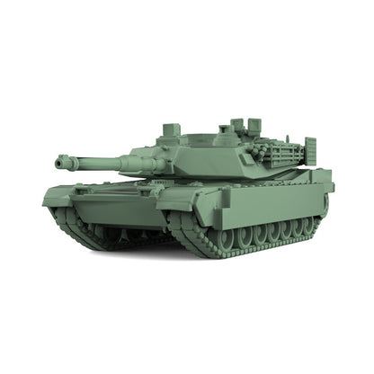 SSMODEL SS200923 1/200 Military Model Kit US M1A2 Abrams Main Battle Tank