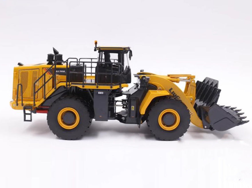 1:50 24CM LIUGONG 8128H Wheel Loader Construction Machine Vehicle Diecast Model