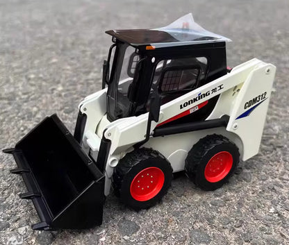 1:20 LONKING CDM312 Skid Steer Loader Construction Machine Diecast Model