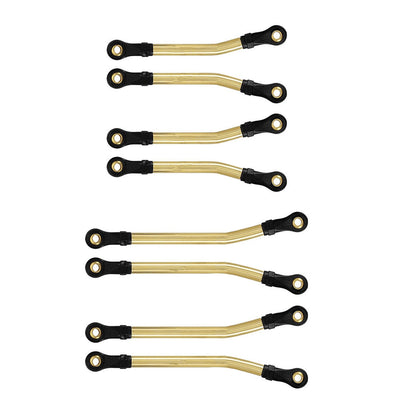 8PCS/Set Brass High Clearance Links Kit for Traxxas TRX4M 1/18 RC Car Upgrades