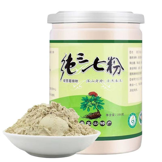 High Quality Sanchi Tienchi Ginseng Root Notoginseng Sanqi Powder WenShan SanQi