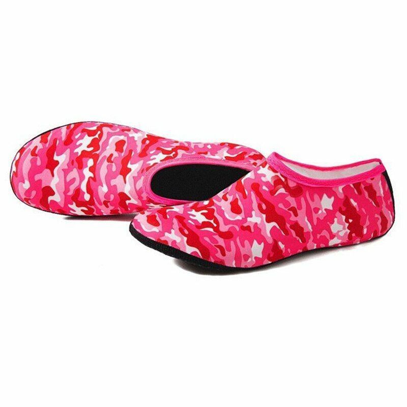 Water Swimming Shoes Solid Summer Beach Shoes Socks Seaside Sneaker Slippers XL