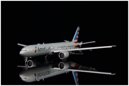 1:400 GeminiJets American Airlines B777-300ER Airplane Diecast Aircraft Model