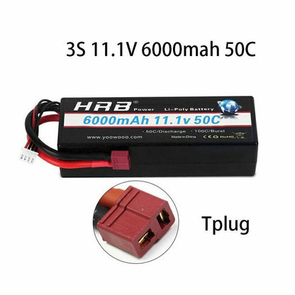 RC Lipo Battery 2S 3S 4S 6S 11.1v 22.2v 5000mah 6000mah 3300mah 2200mah 4200mah