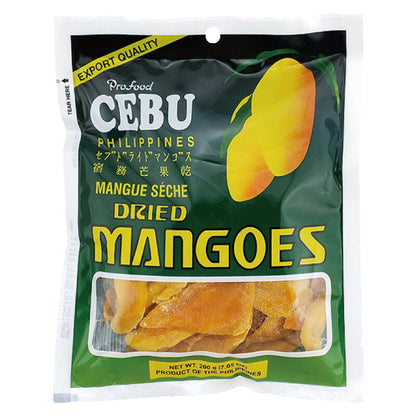 Philippines CEBU Dried Mango. 200g. Candied Fruit. A Tasty Philippine Snack.