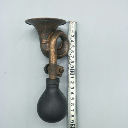ROC Brass Horn Vintage Car/Rickshaw Horn Shanghai Antique Collectible