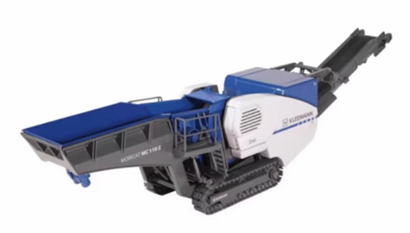 1:50 NZG MC 110 Z Mobile Jaw Crusher Construct Machine Equipment Diecast Model