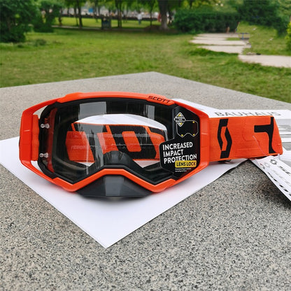Motorcycle Windshield for Goggles Ski Goggles Windproof Dustproof Skiing Riding