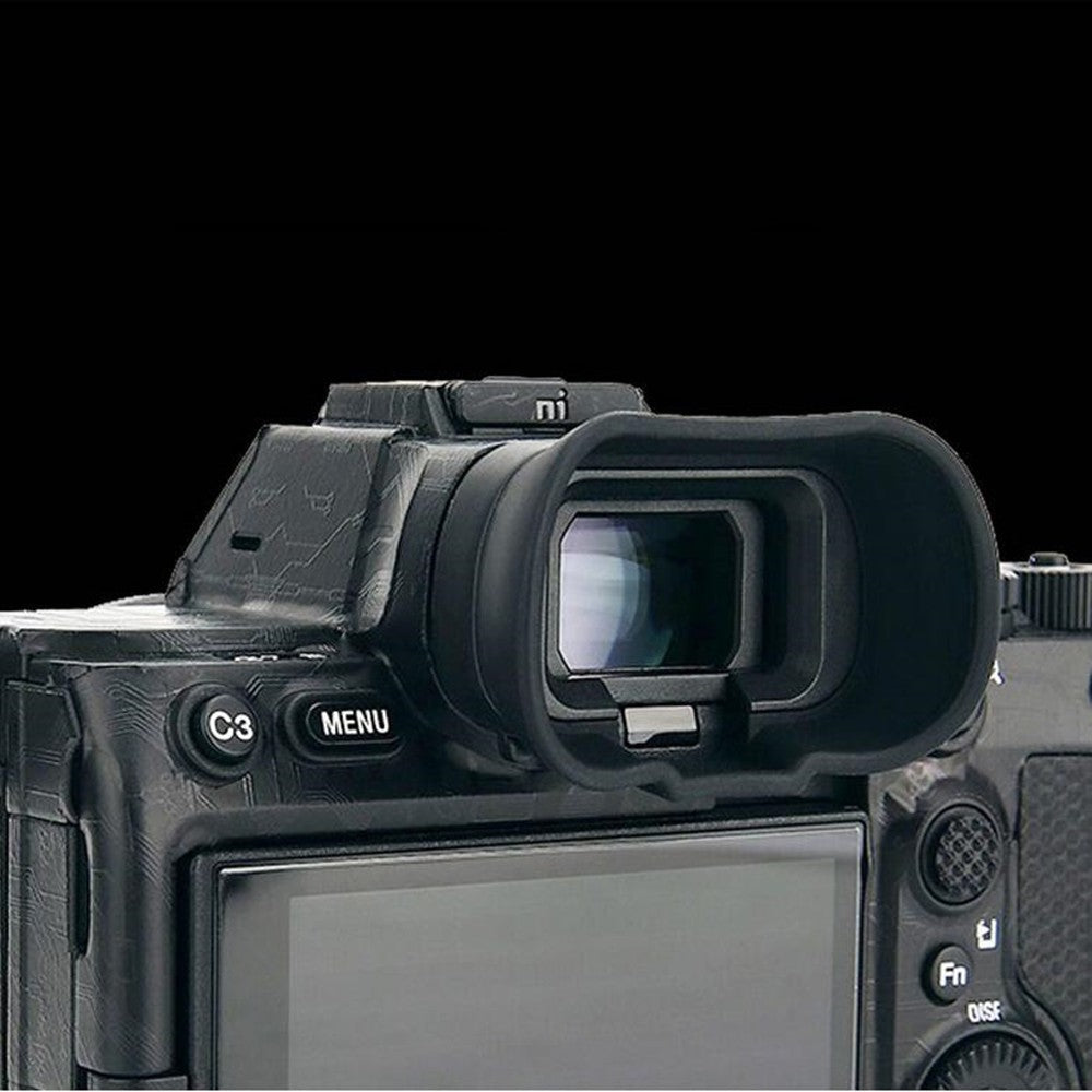 1* Long Camera Eyecup Eyepiece For Sony A1 Alpha 1 ILCE-1 Replaces FDA-EP19