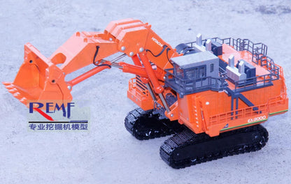 1:87 EX8000 Excavator Contruct Machine Equipment Diecast Metal Model Collection