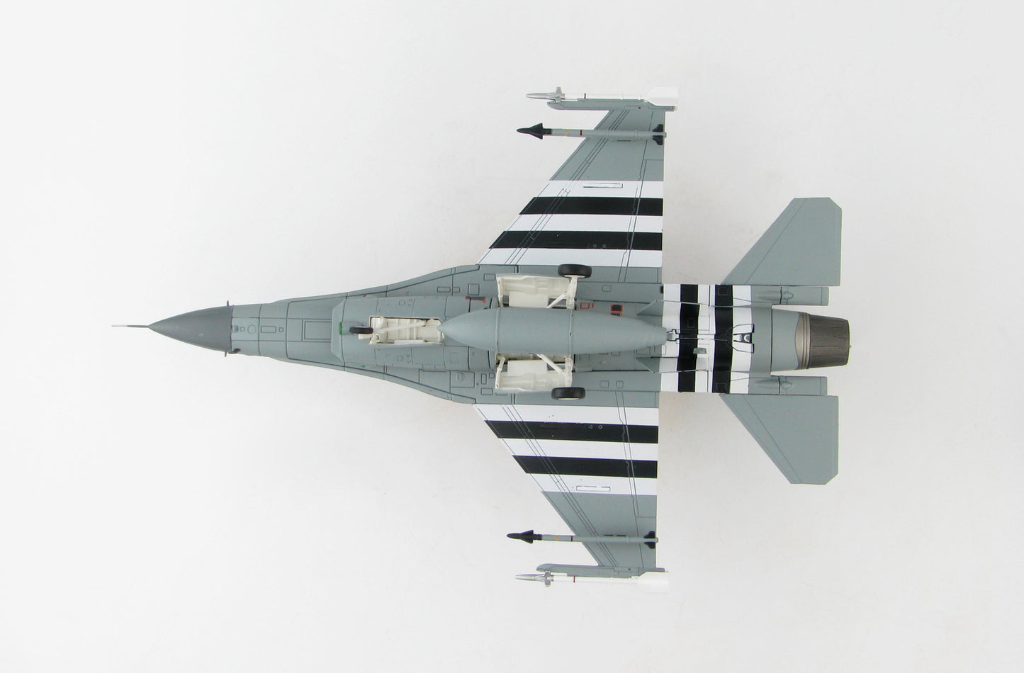 HM Lockheed F-16AM "75 Years D-Day"FA-124 349 Sqn. Belgian 1/72 diecast model