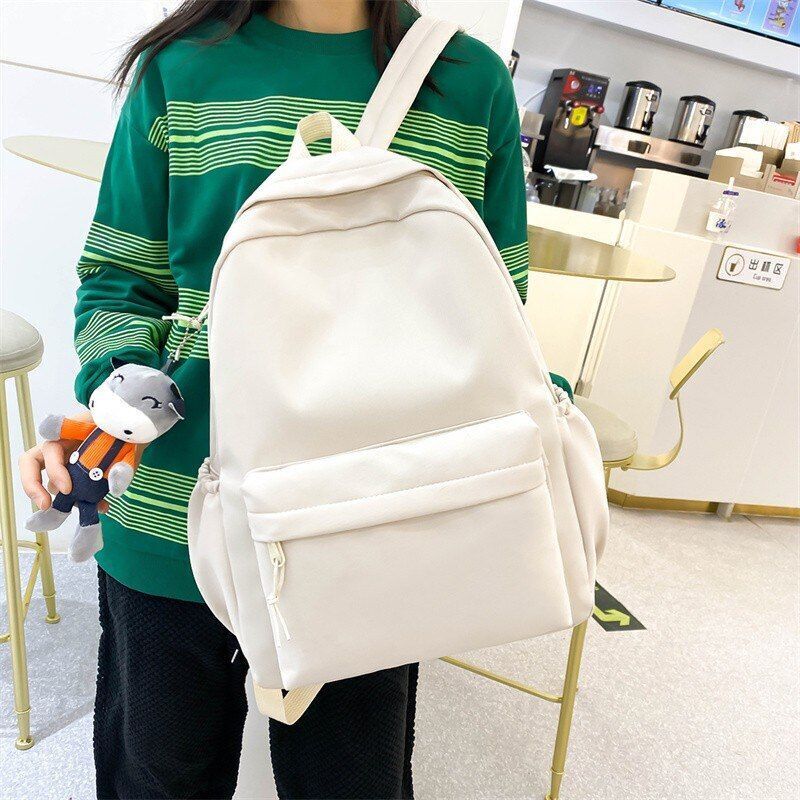 Backpack High Quality Nylon School Bag Large Outdoor Travel Bookbags 43*13*31 CM