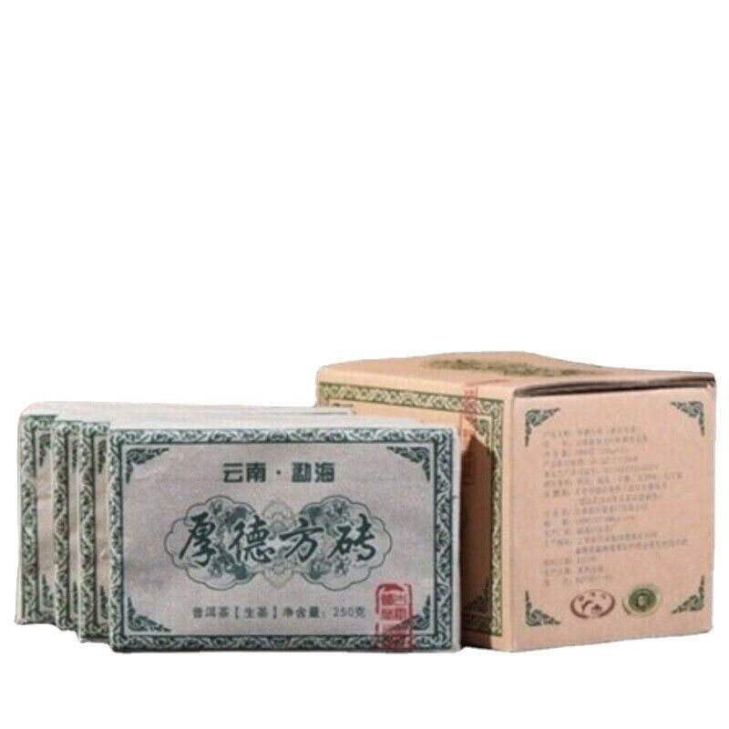 1000g Natural Menghai Big Leaf Pu'er Tea Yunnan Green Tea Pu-Erh Cha Tea Bricks