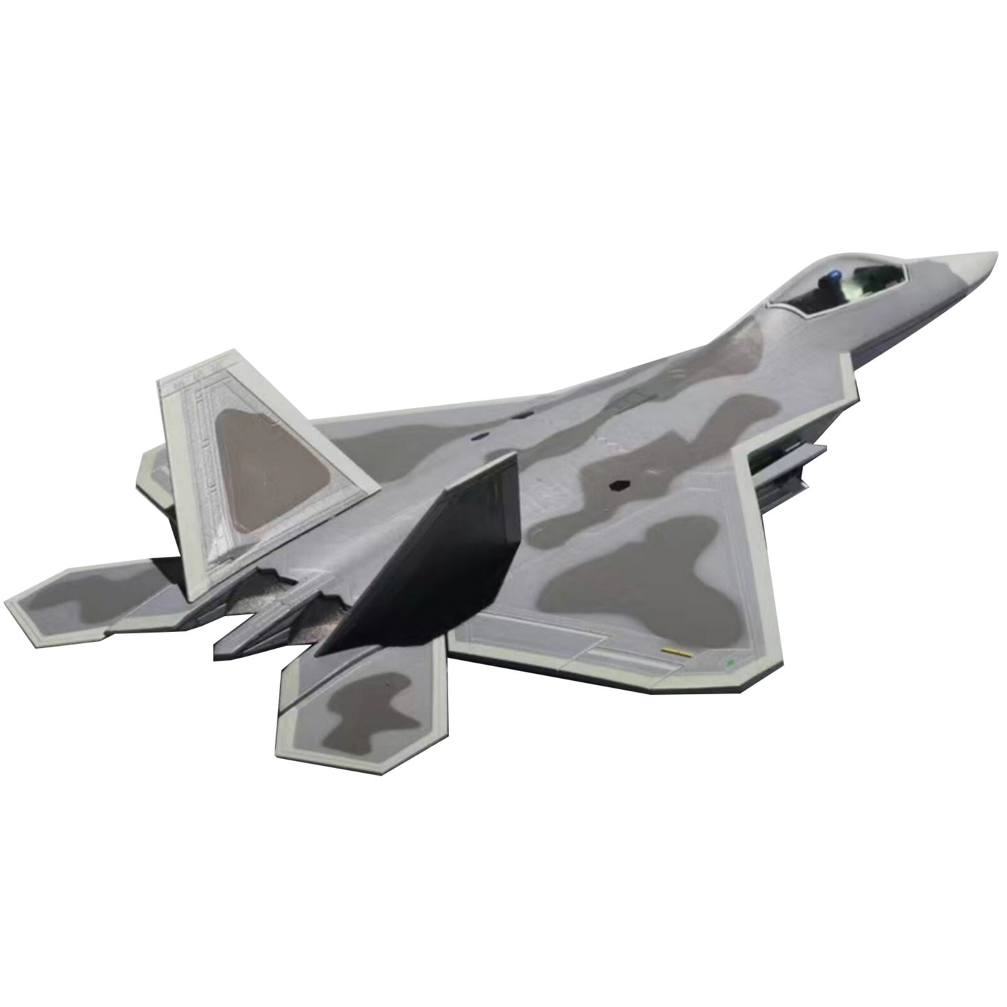 1/72 F-22 Fighter Bomber Aircraft Diecast Army Fighting Jet Airplanes Model