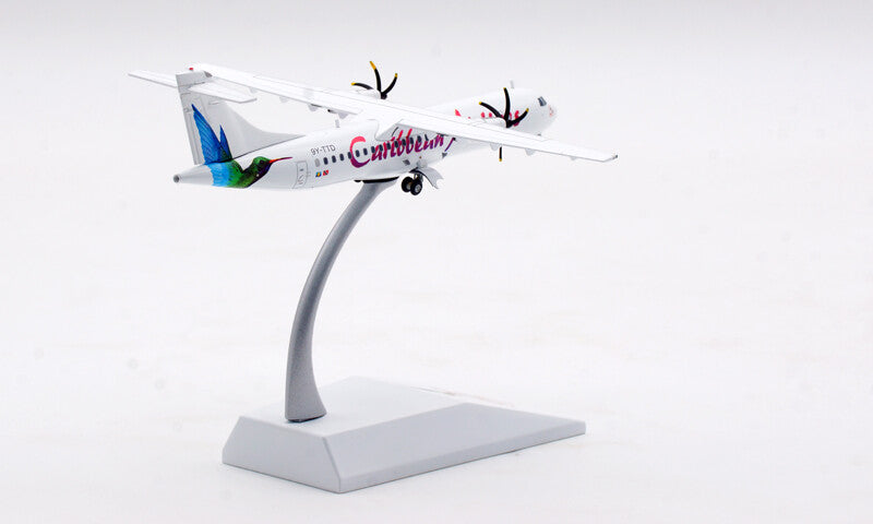 1:200 JC Wings Carribbean Airlines ATR72-600 Airplane Diecast Aircraft Model