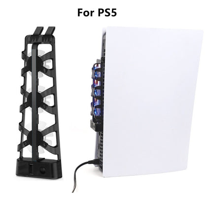 DC 5V USB External Cooling 3 Fan Cooler For PS5 Console CFI-1000A CFI-1000B Host
