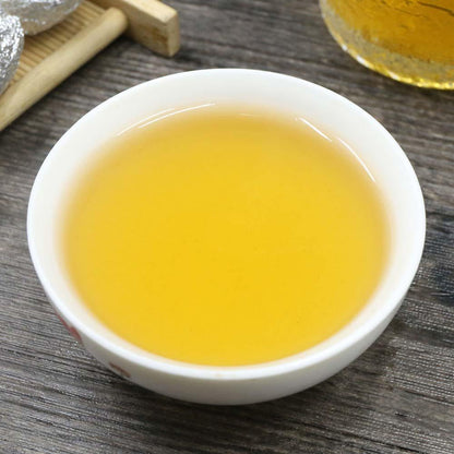 50g Chinese Sheng Puer Tea Yi Wu Big Tree“Dragon Ball”Mini Raw Puer Tuocha