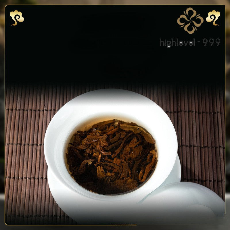 357g Raw Ripe Puer Tea Cake 2006 Bingdao Yunnan Local Specialty Compressed Tea