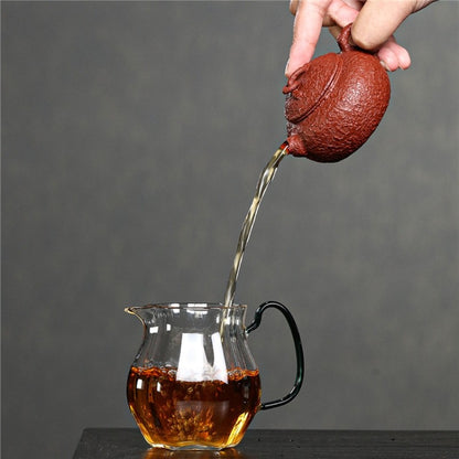 Original Dahongpao Clay Teapot Handmade Yixing Zisha "Clown" Style Kungfu Teapot