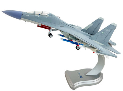1:48 46CM Chinese J-16D Electronic Warfare Aircraft Fighter Diecast Plane Model