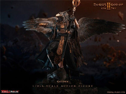 1/6 TBLeague HORUS God of the Sky - Golden Action Figure Soldier