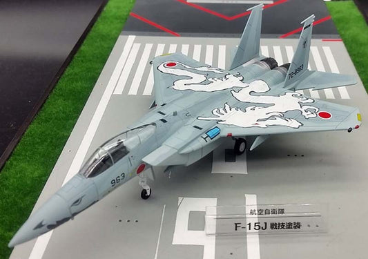 Japan JASDF authentic Mitsubishi F-15J air fighter 1:100 diecast plane Model