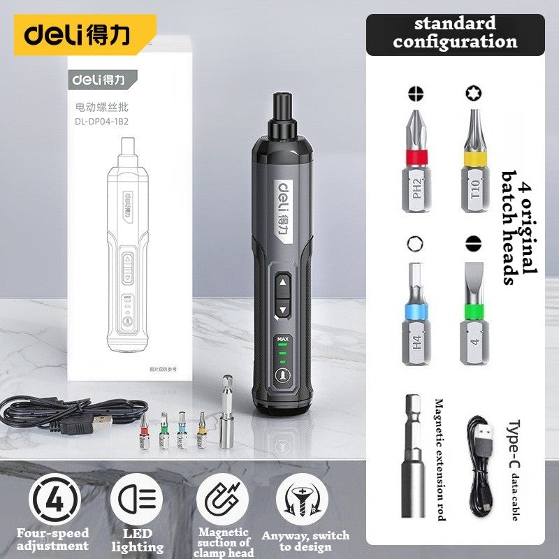 Rechargeable household small electric portable mini screwdriver discount 09