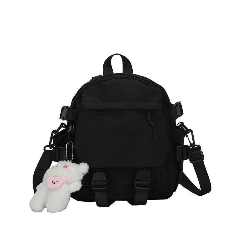 Backpack Women Shoulder Bag Teenagers Small Travelling School Backpack 22*7*26CM
