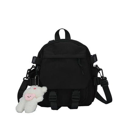 Backpack Women Shoulder Bag Teenagers Small Travelling School Backpack 22*7*26CM