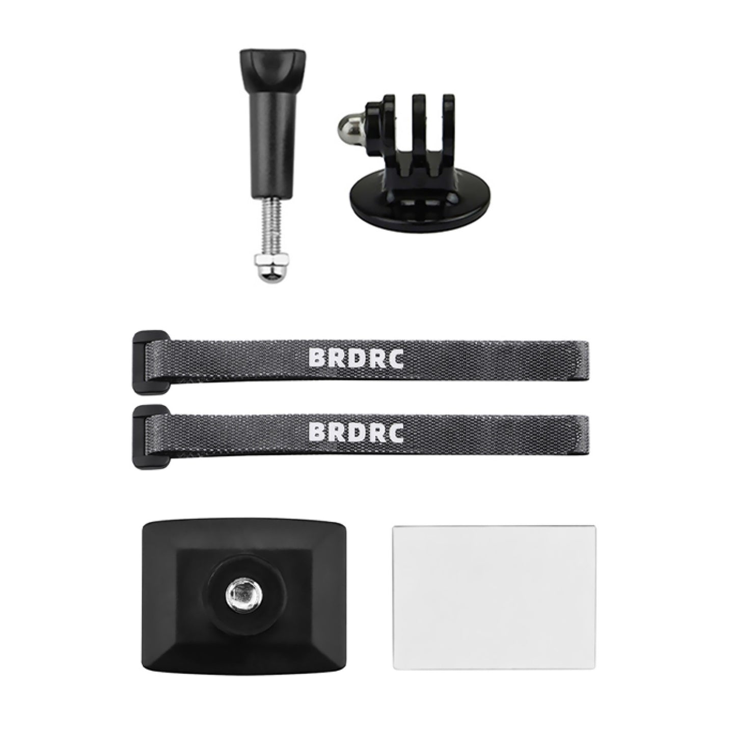 Universal Camera Mount Bracket Adapter w/1/4 Screw for DJI Drone ACTION Camera