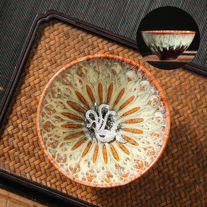 Tea Cup Ceramic Teacup Master Cup Kung Fu Tea Set Tea Bowl Home hospitality cup