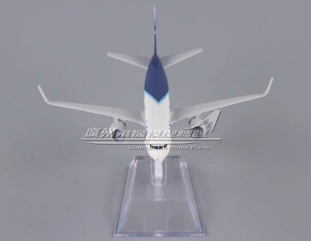 16cm LAN BOEING 737-800 Passenger Aeroplane Diecast Plane Metal Aircraft Model