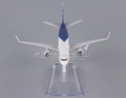 16cm LAN BOEING 737-800 Passenger Aeroplane Diecast Plane Metal Aircraft Model
