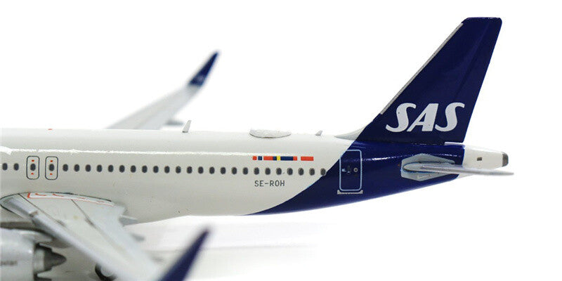 GeminiJets SAS AIRLINES FOR AIRBUS A320 SE-ROH 1/400 Diecast plane Pre-built