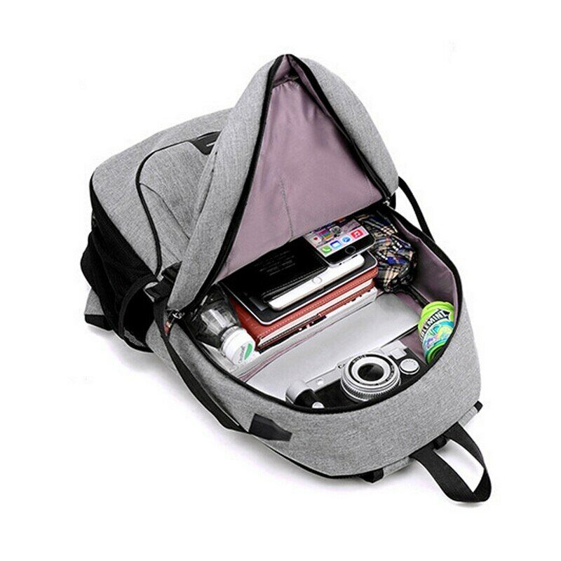 Male Backpack Bag 15.6 Inch Laptop Travel Backpack Teenagers Notebook School Bag