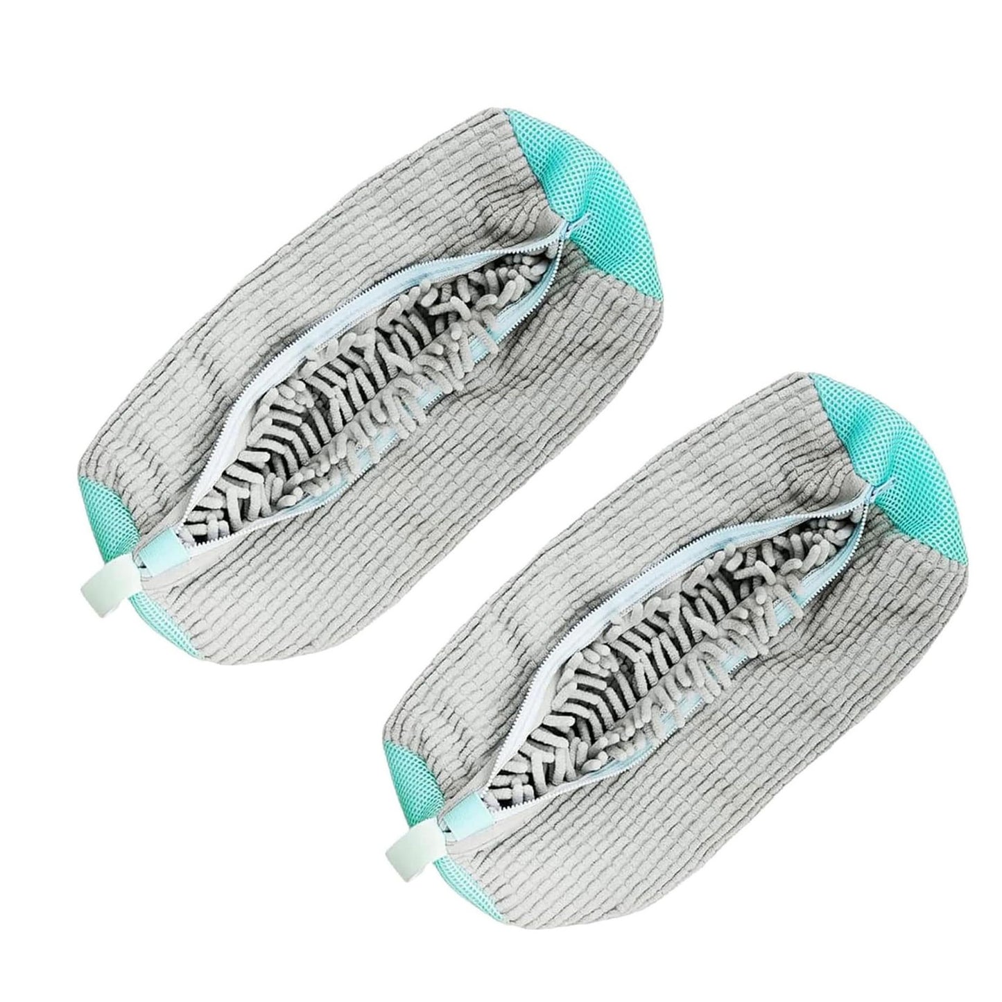 Reusable Zippered Shoes Laundry Bag Cleaner for Washing Machine Safety Tool AU