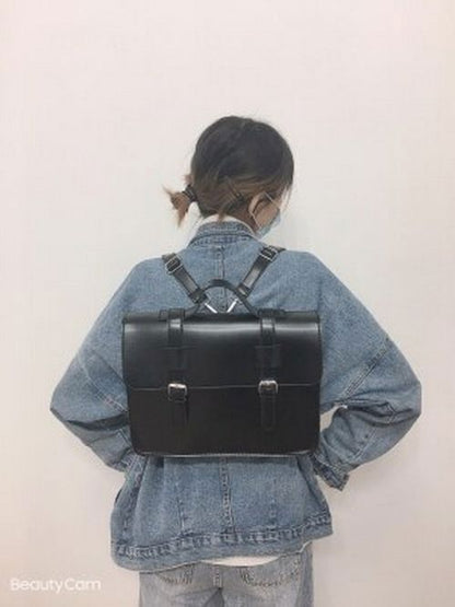 Luxury Women Crossbody Bag Fashion Shoulder Bag Big Buckle Messenger Bag Handbag