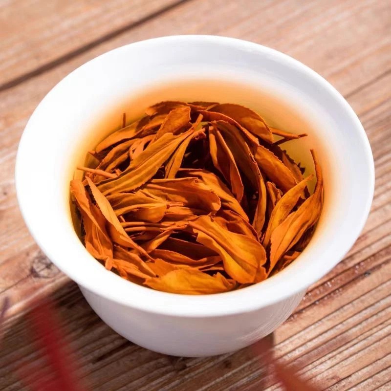 250g TeJi FuJian Wuyi Mountain black tea highly flavored Lapsang Suchong tea