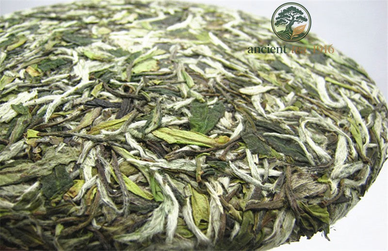 350g Premium Silver Needle White Tea Cake Natural