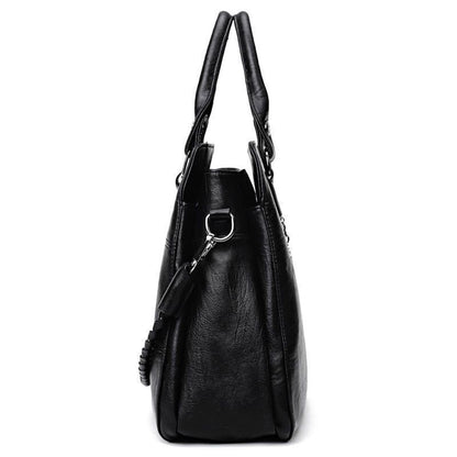Women Shoulder Crossbody Bag Leather Messenger Bags Luxury Tote Elegant Handbag