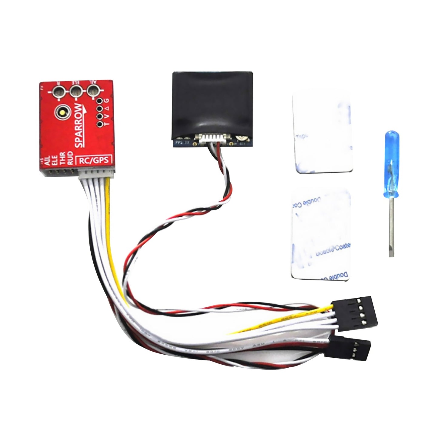 Flight Controller Stabilizing Gyroscope w/ M8N GPS Module for FPV RC Airplane r