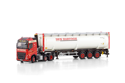 1:50 WSI DEN HARTOGH FH5 6X2 MIDLIFT AXLE TIPPING Container Truck Diecast Model