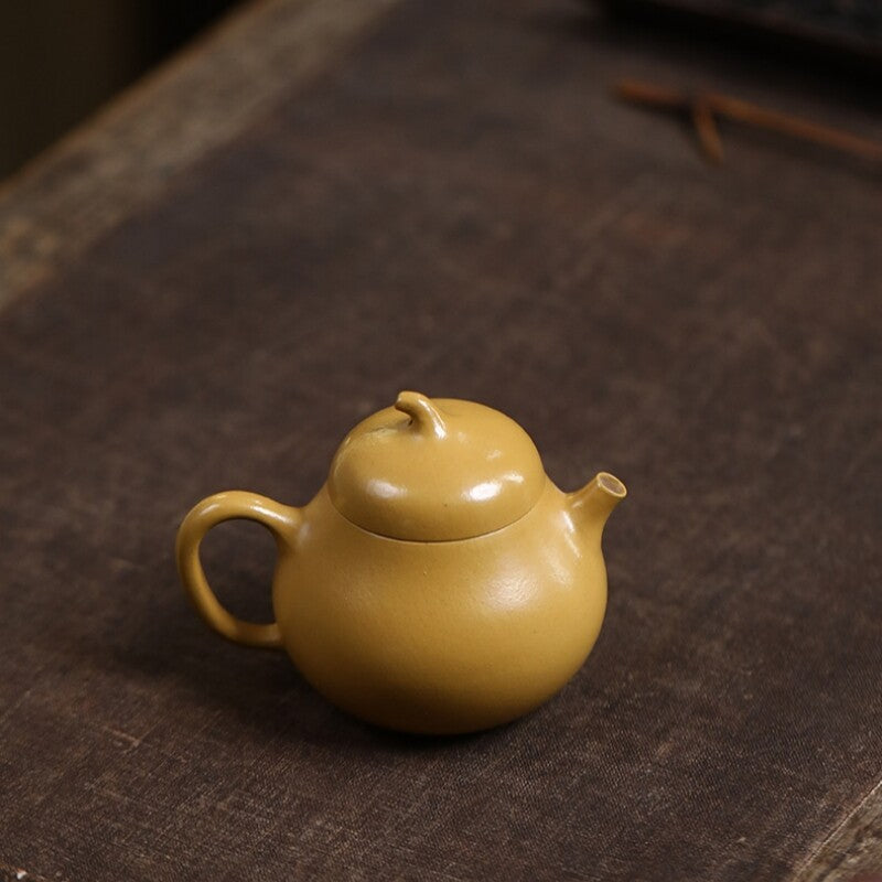 True Yixing Zisha Duan Clay Tea Pot Small Size Chinese Kungfu Pot Handmade China
