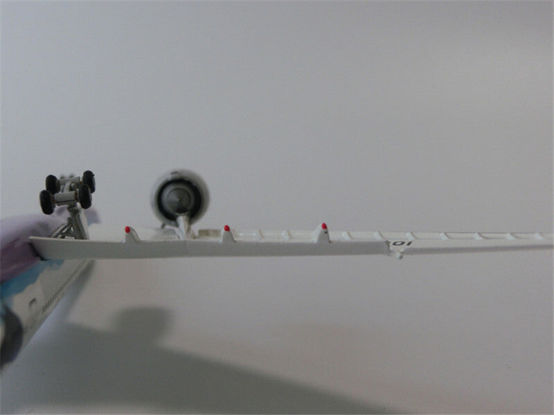 JC Wings CHINA AIRLINES For AIRBUS A350-900 B-18901 FLAPS DOWN 1/400 plane Model